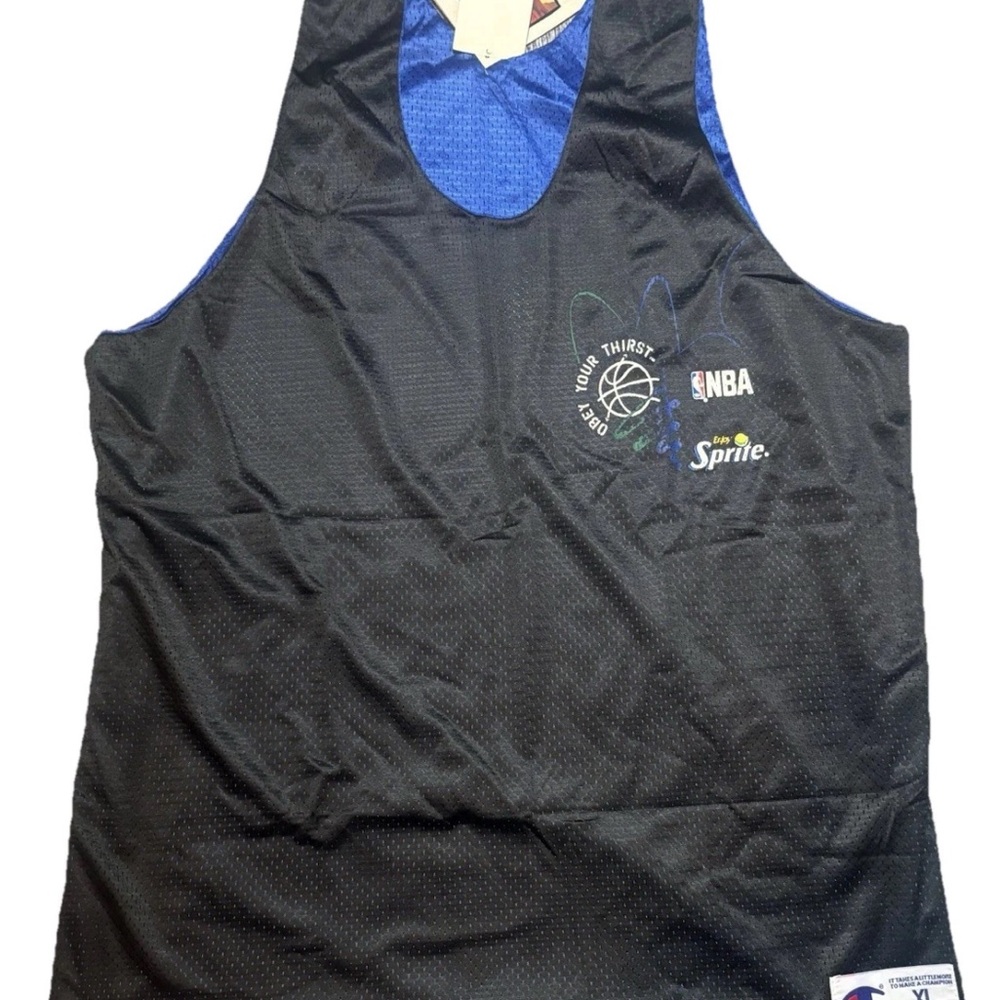 Vintage 1994 Champion NBA Sprite Basketball Practice Jersey Mens XL NWT